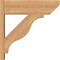 Ekena Millwork Funston Slat Smooth Outlooker, Western Red Cedar, 7 1/2"W x 24"D x 24"H OUT08X24X24FST06SWR - alternate 2